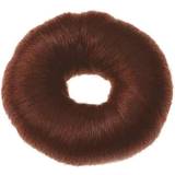 Hårdonuts Sibel Hair Donut Ø8cm Rød/Brun Ref. 0910832-45