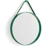 Gröna Speglar Hay Strap Mirror No 2 Väggspegel