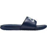 Nike Blåa Tofflor & Sandaler Nike Benassi JDI - Midnight Navy/Windchill