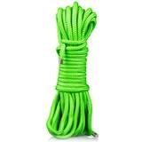 Ouch! Bondagerep Ouch! Glow in the Dark Rope (Längd: 10m)