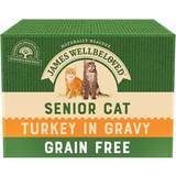 James Wellbeloved Katter Husdjur James Wellbeloved Grain Free Senior Cat Turkey Gravy
