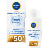 Utslätande Solskydd Nivea UV Face Specialist Triple Protect SPF50 40ml