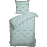 Night & Day Textilier Night & Day Baby Organic Bed Set Panda 70x100cm