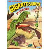Pysselböcker på rea Kärnan Pysselbok Gigantosaurus