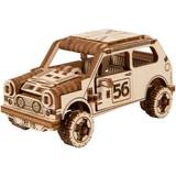 WoodenCity Wooden Figures SuperFast Series (Rally Car Mini)