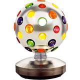 Ljus Festdekorationer Disco Ball Shiny Silver 28cm
