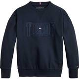 Tommy Hilfiger Ytterkläder Tommy Hilfiger Logo Applique Fleece Sweatshirt