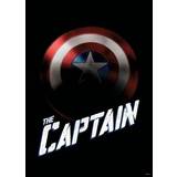 Svarta Tavlor & Posters Barnrum Komar Avengers The Captain Poster 50x70cm