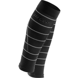 Dam - Randiga Arm- & Benvärmare CEP Reflective Compression Calf Sleeves Women