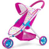 Milly Mally Metall Dockor & Dockhus Milly Mally Dolls' Pram Susie Candy