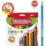 Fibracolor Crayons Mati Super 24 colors FIBRACOLOR