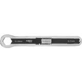 Neo Handverktyg Neo Adjustable Wrench Adjustable Wrench, Double 5-16mm Slagringnyckel