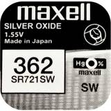 Maxell Batterier & Laddbart Maxell SR721SW silveroxidbatteri 362