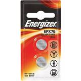 Klockbatterier Batterier & Laddbart Energizer EPX76/SR44 2-pack