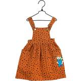 3-6M Klänningar Barnkläder Pippi Prick Hängselklänning