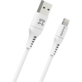 XtremeMac Kablar XtremeMac Flexi USB-A Till Lightning Kabel 2m