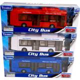 City Buss, Leksaksbuss 22 Cm