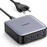 Charger usb c Ugreen CD328 Nexode charger, 3x USB-C, USB-A.