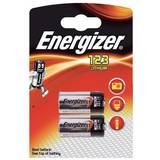 Batterier - Lithium Batterier & Laddbart Energizer 123 2-pack