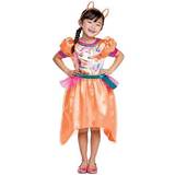 Orange - Tecknat & Animerat Maskeradkläder JAKKS Pacific Sunny Starscout Barn Maskeraddräkt