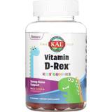 Kal D-vitaminer Vitaminer & Mineraler Kal Vitamin D-Rex Kids Gummies Peach Mango & Strawberry 60 st