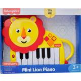Fisher Price Plastleksaker Leksakspianon Fisher Price Lion Animal Piano