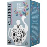 Clipper Organic & Fairtrade Earl Grey Decaf 88g 40st