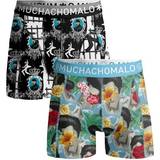 Muchachomalo Underkläder Muchachomalo Men's King of Rock & Roll Boxer Shorts 2-pack