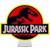 Dinosaurier Belysning Barnrum Paladone Jurassic Park Logo Nattlampa