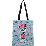 Turkosa Handväskor Karactermania Minnie Mouse Tropic Shopping Bag