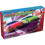 1:64 (S) Bilbanor Scalextric Micro Super Speed Race Set Lamborghini vs Porsche