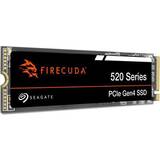 Seagate SSDs Hårddiskar Seagate FireCuda 520 ZP500GV3A012 500GB