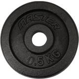 30mm Viktskivor Master Fitness Skolvikt 30mm 0.5kg