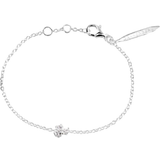 Topas Armband Drakenberg Sjölin Petite Star Bracelet - Silver/Topaz