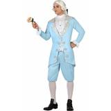 Blå - Historiska Maskeradkläder Th3 Party Baroque Prince Mens Costume