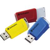 Verbatim USB 3.2 Gen 1 V Store N CLICK 16GB (3-Pack)