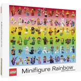 Klassiska pussel Lego Minifigure Rainbow 1000 Pieces