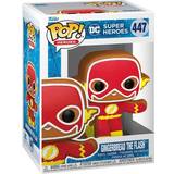 Leksaker Funko Pop! Heroes DC Holiday Gingerbread The Flash