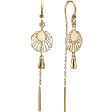 Christina Jewelry Sunset Earrings - Gold