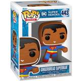 Plastleksaker Funko Pop! Heroes Gingerbread Superman
