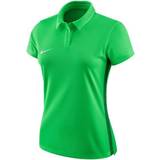 Dam - Lös Pikétröjor Nike Academy 18 Performance Polo Shirt Women - Light Green Spark/Pine Green/White