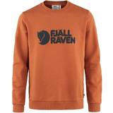 Herr - Orange Tröjor Fjällräven Logo Sweater M - Terracotta Brown