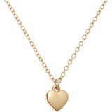 Ted Baker Halsband Ted Baker Hara Tiny Heart Pendant Necklace - Gold