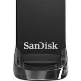 32 GB USB-minnen SanDisk Ultra Fit 32GB USB 3.1 Gen 1
