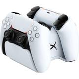 Laddstationer HyperX PS5 ChargePlay Duo Charging Station - White