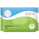 Klinion Bodywash Sengebadsservietter 4-pack