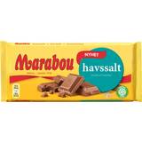 Marabou Mörkrost Choklad Marabou Havssalt 185g