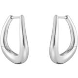 Georg Jensen Offspring Medium Earrings - Silver
