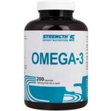 Fettsyror Strength Sport Nutrition Omega-3 200 st