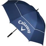 Callaway Golfparaplyer Callaway Golf Shield 64" Umbrella - Navy/White